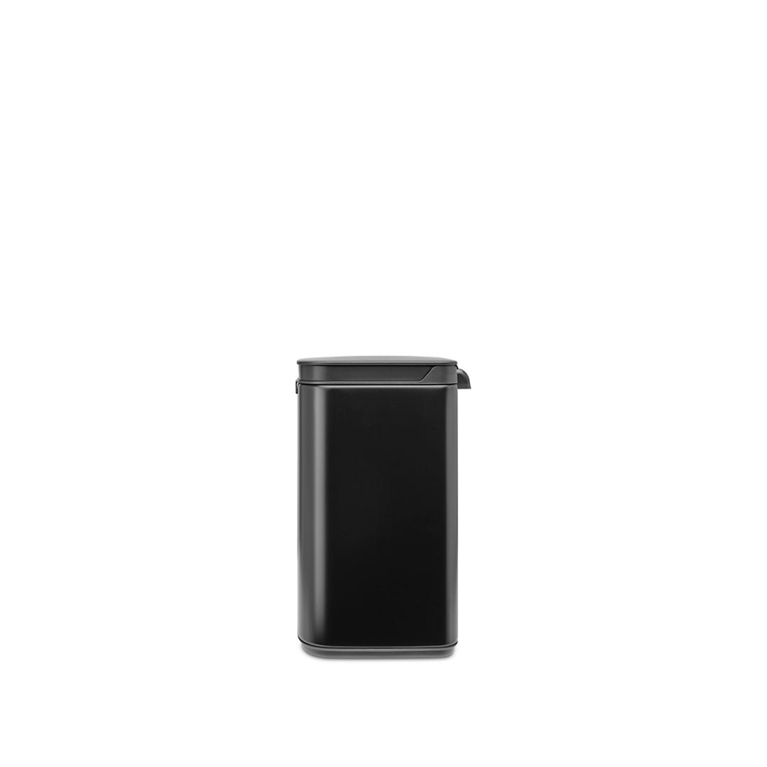 Bo Waste Bin, 4L Matt Black 8710755222481 Brabantia 96dpi 1000x1000px 7 NR 30095