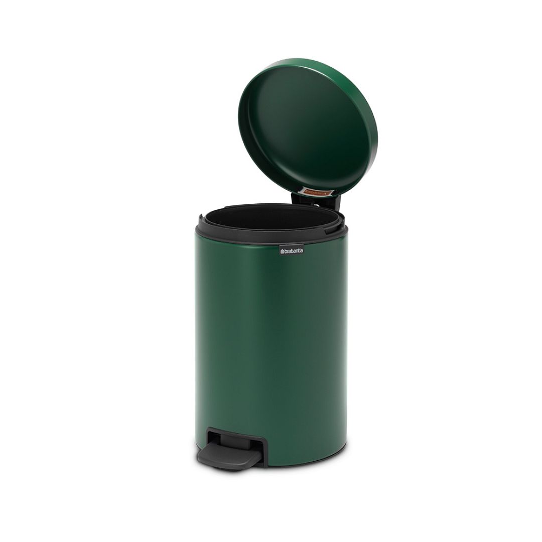 Pedal Bin newIcon, 12L Pine Green 8710755304040 Brabantia 96dpi 1000x1000px 7 NR 20801