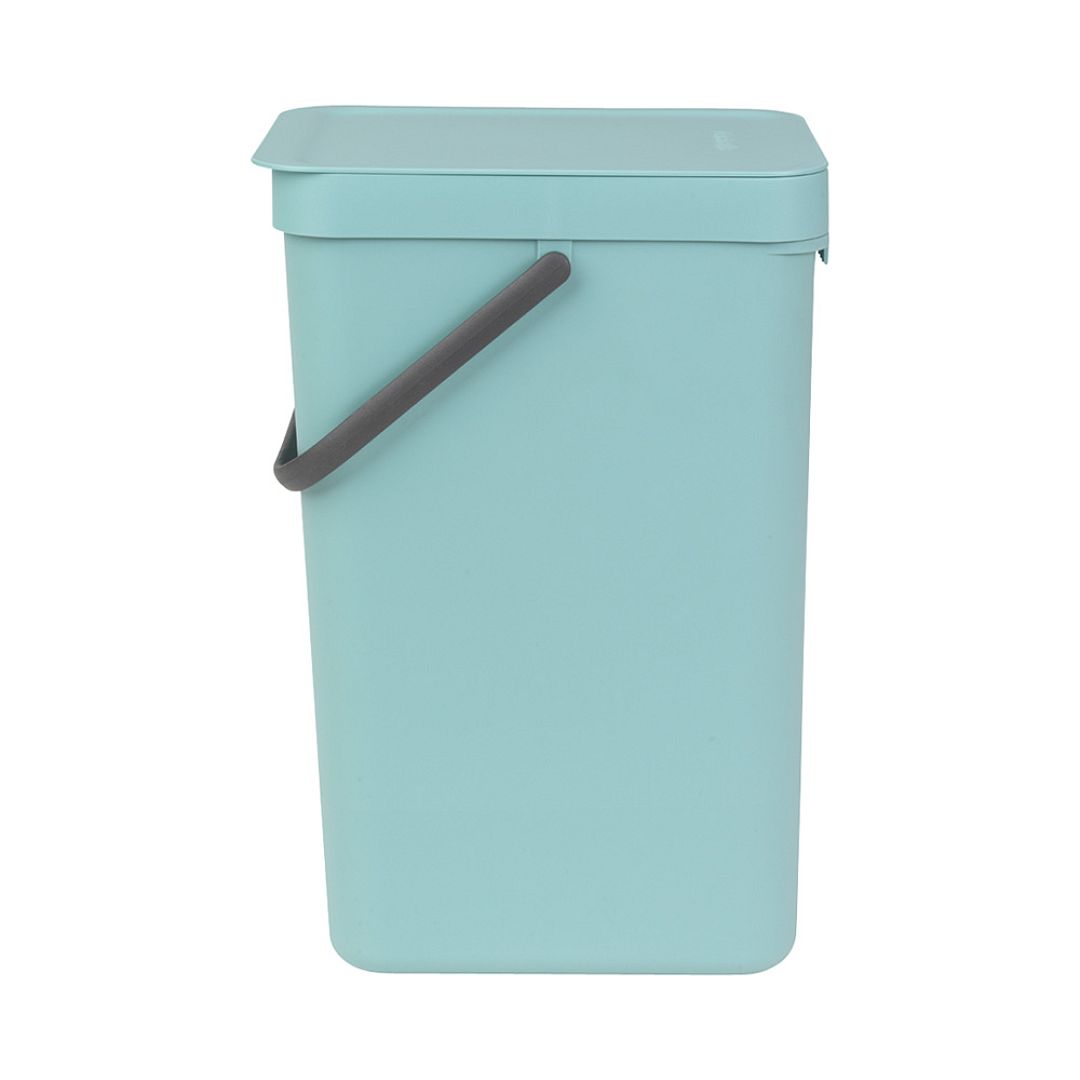 Sort & Go Waste Bin, 16L Mint 8710755109843 Brabantia 1000x1000px 7 NR 1276