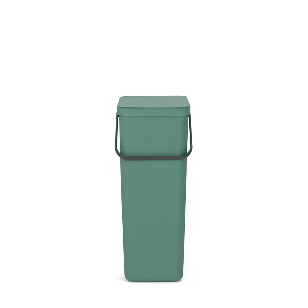 Sort & Go Recycle Bin, 40L Fir Green 8710755251023 Brabantia 96dpi 1000x1000px 7 NR 23221 kopie