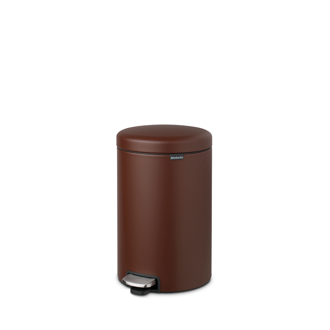 NewIcon Pedal Bin, 20L Mineral Cosy Brown 8710755208584 Brabantia 96dpi 1000x1000px 7 NR 26502