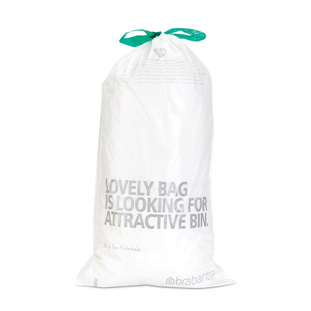 PerfectFit Bags, Code G, 23 30L, 20 pcs White 8710755246265 Brabantia 1000x1000px 7 NR 7925