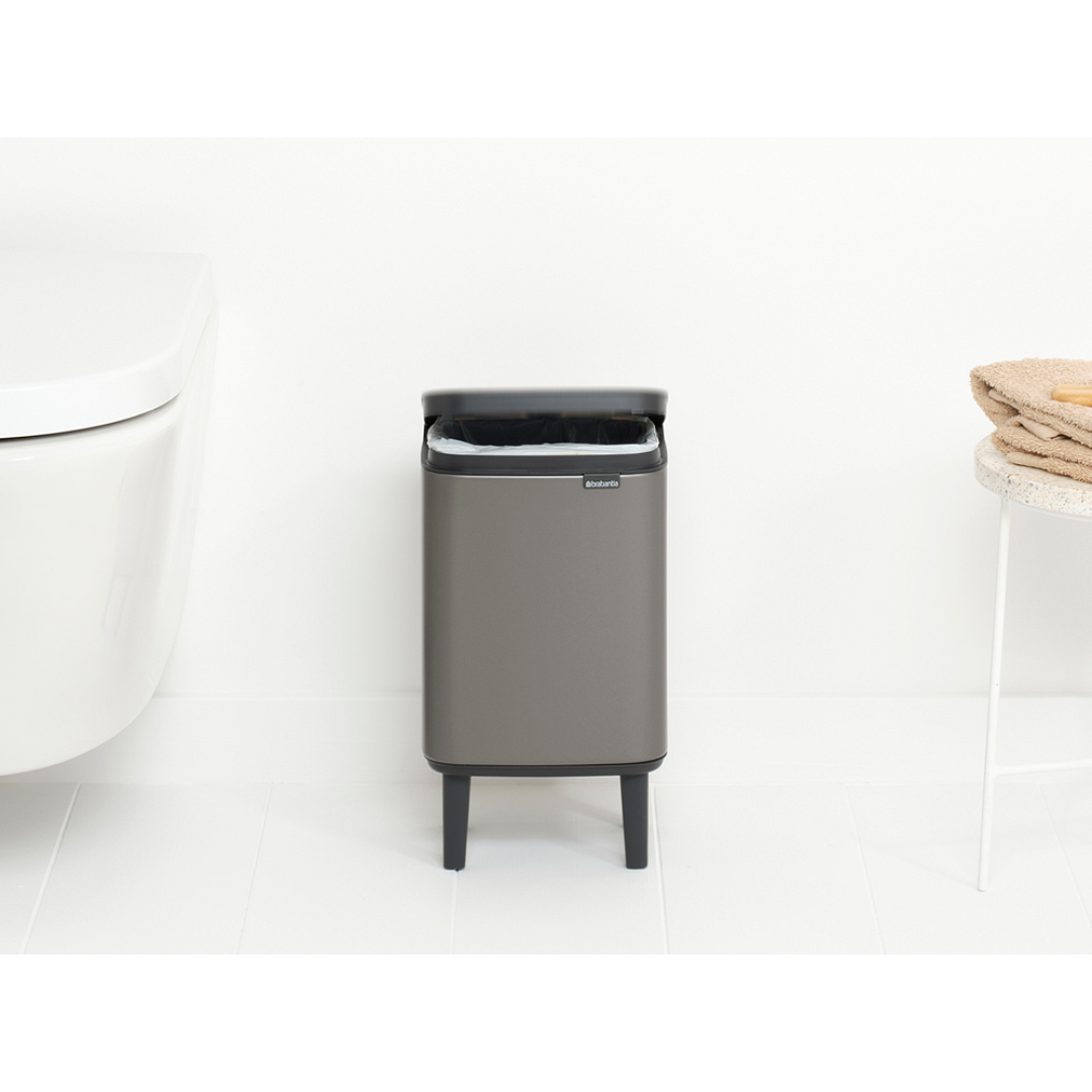 Bo Waste Bin Hi, 4L Platinum 8710755227127 Brabantia 96dpi 1000x1000px 7 NR 30421