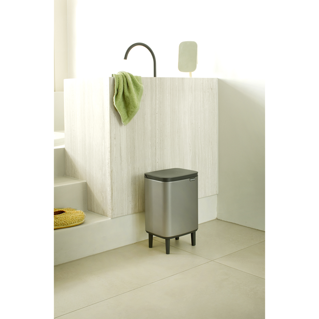 Bo Waste Bin Hi, 7L Platinum 8710755227202 Brabantia 96dpi 1000x1000px 7 NR 30534