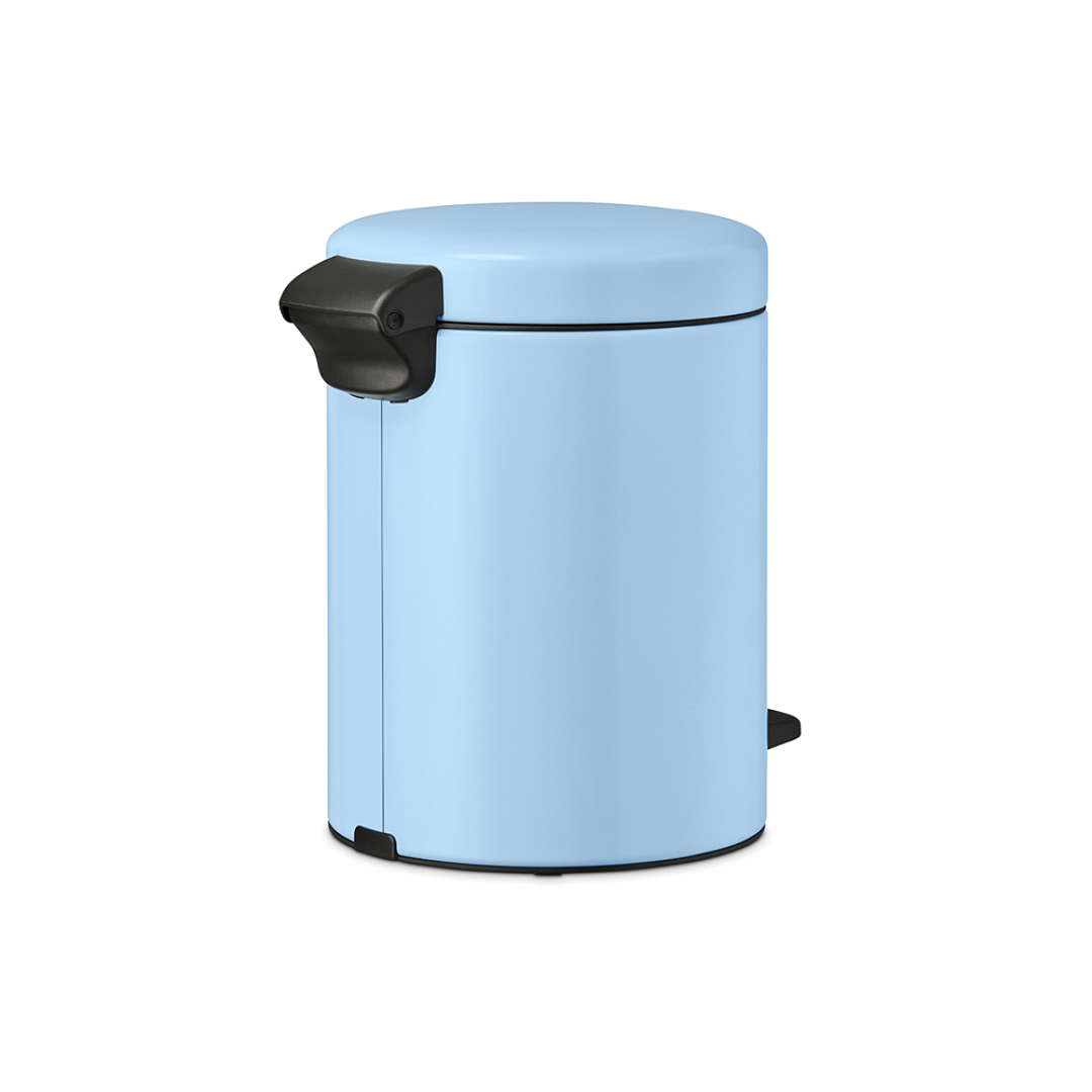 NewIcon Pedal Bin, 5L Dreamy Blue 8710755202681 Brabantia 96dpi 1000x1000px 7 NR 27443