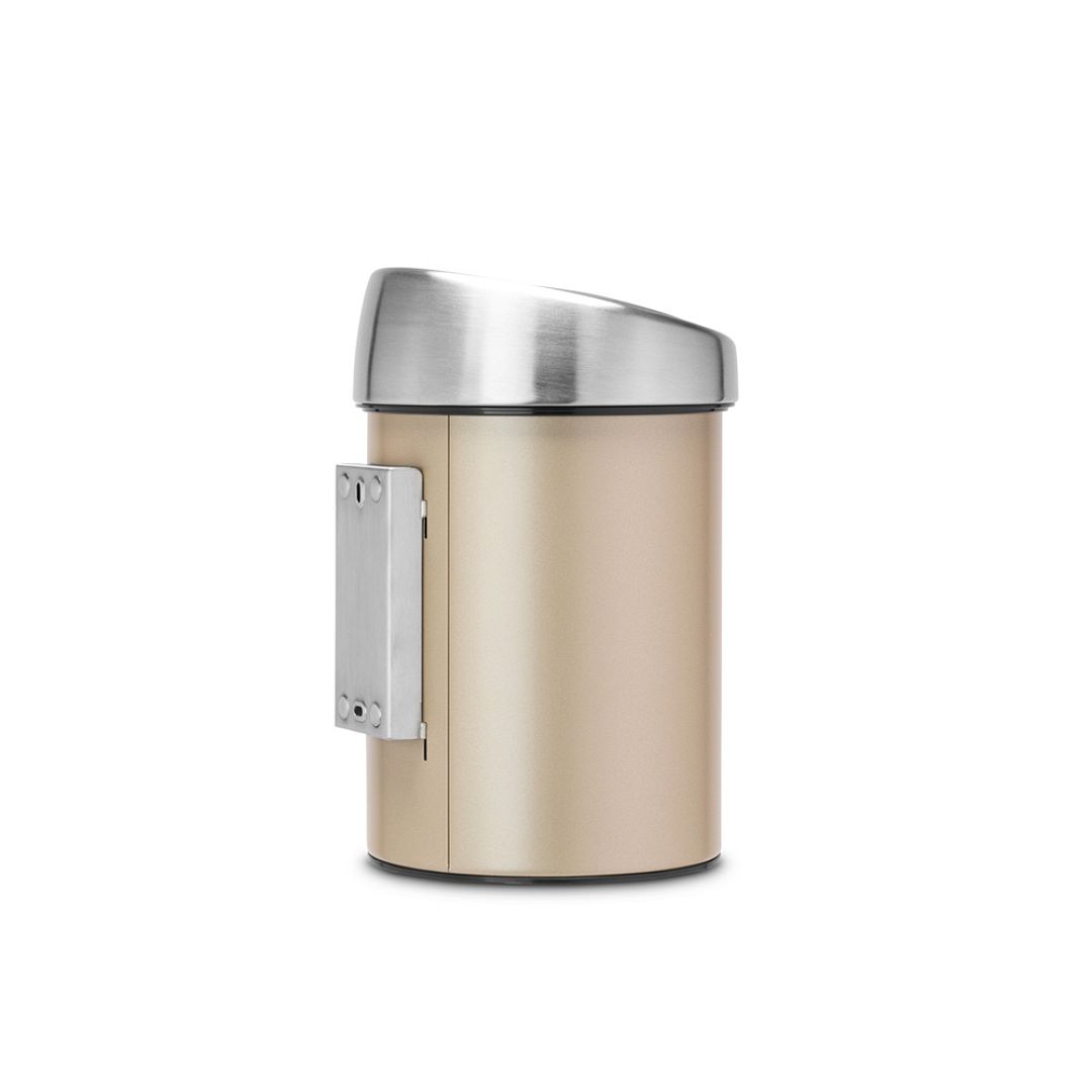 Touch Bin, 3L Champagne 8710755304668 Brabantia 96dpi 1000x1000px 7 NR 21068