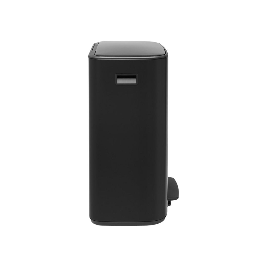 Bo Pedal Bin, 60L Matt Black 8710755211362 Brabantia 96dpi 1000x1000px 7 NR 16983