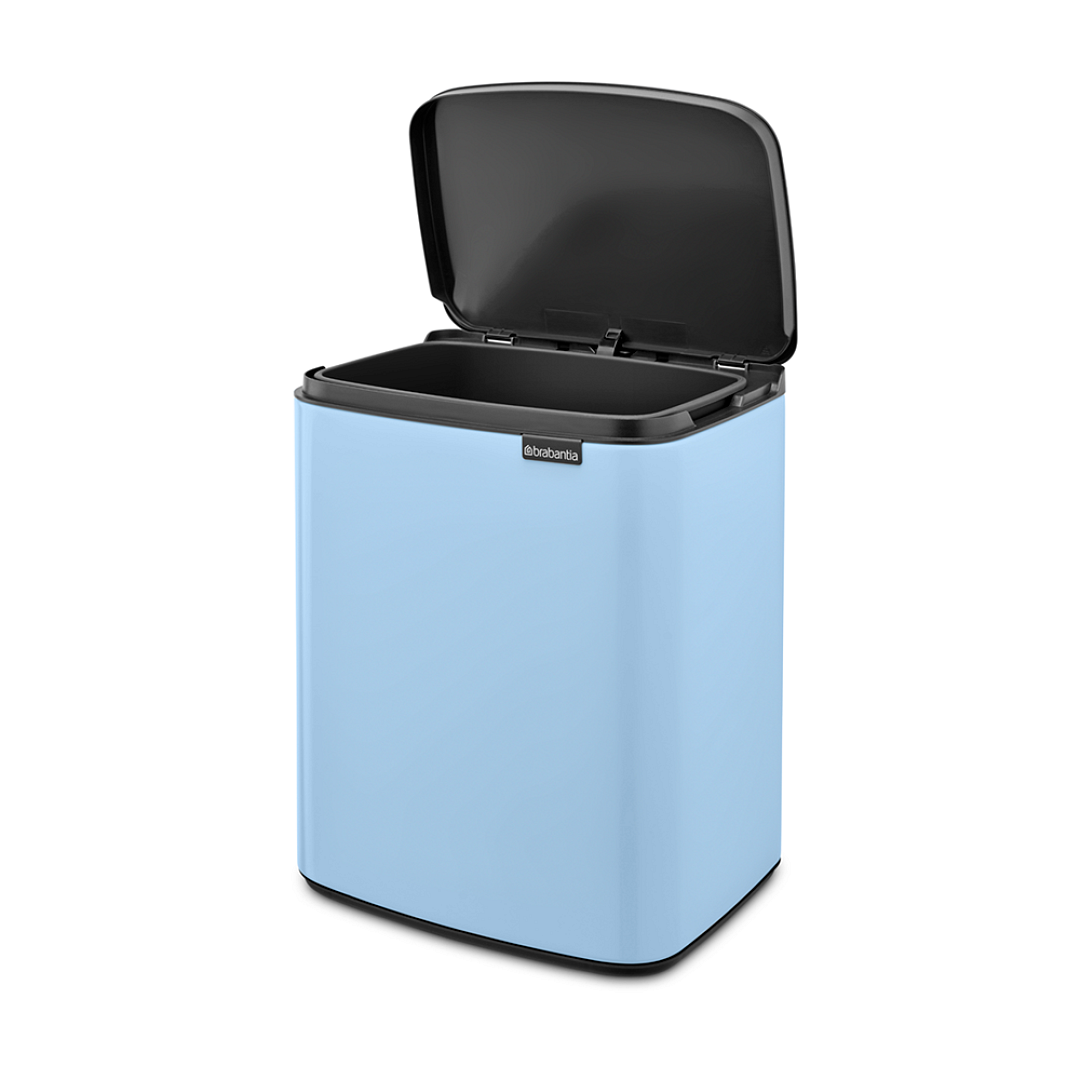 Bo Waste Bin, 12L Dreamy Blue 8710755223563 Brabantia 96dpi 1000x1000px 7 NR 30175