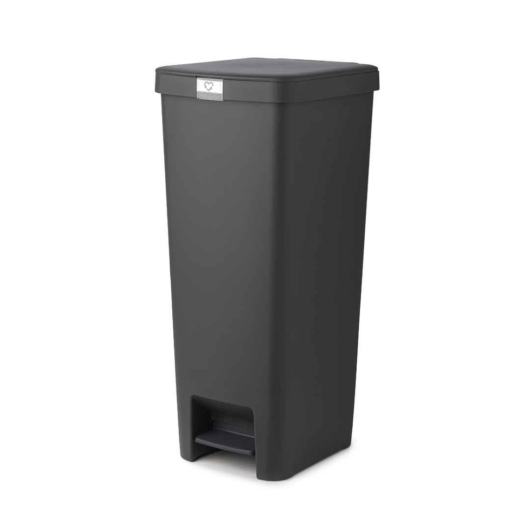 StepUp Pedal Bin 40L Dark Grey 8710755800023 Brabantia 96dpi 1000x1000px 7 NR 24971