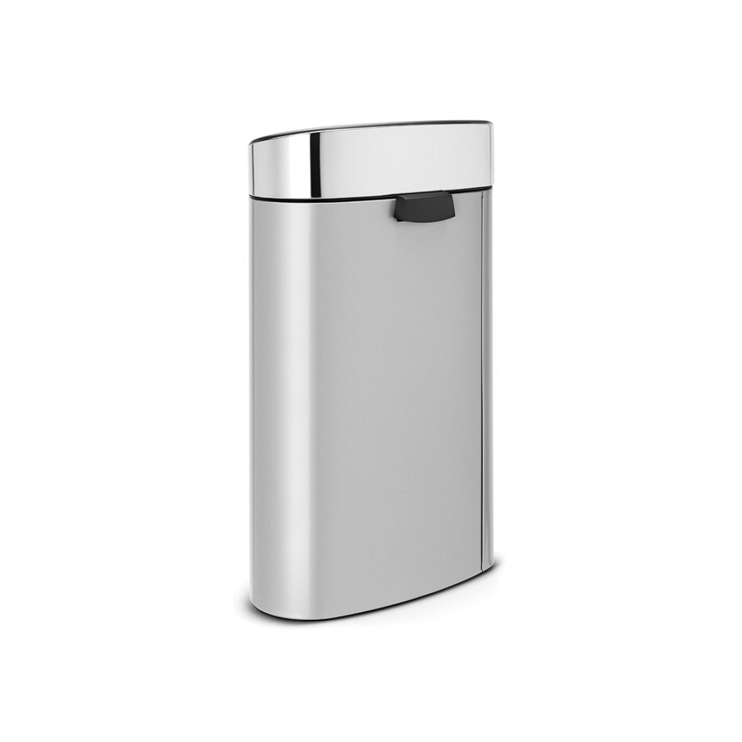 Touch Bin New, 40L Metallic Grey 8710755114861 Brabantia 96dpi 1000x1000px 7 NR 13327