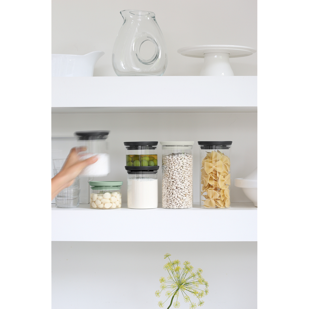 Stackable Glass Jars Set of 3 Pcs Mixed 8710755100550 Brabantia 96dpi 1000x1000px 7 NR 25687