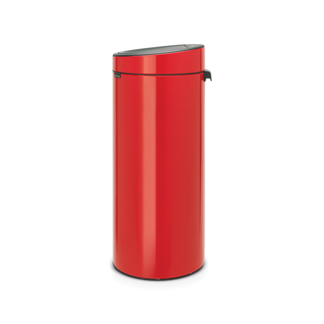 Touch Bin New, 30L Passion Red 8710755115189 Brabantia 96dpi 1000x1000px 7 NR 13369