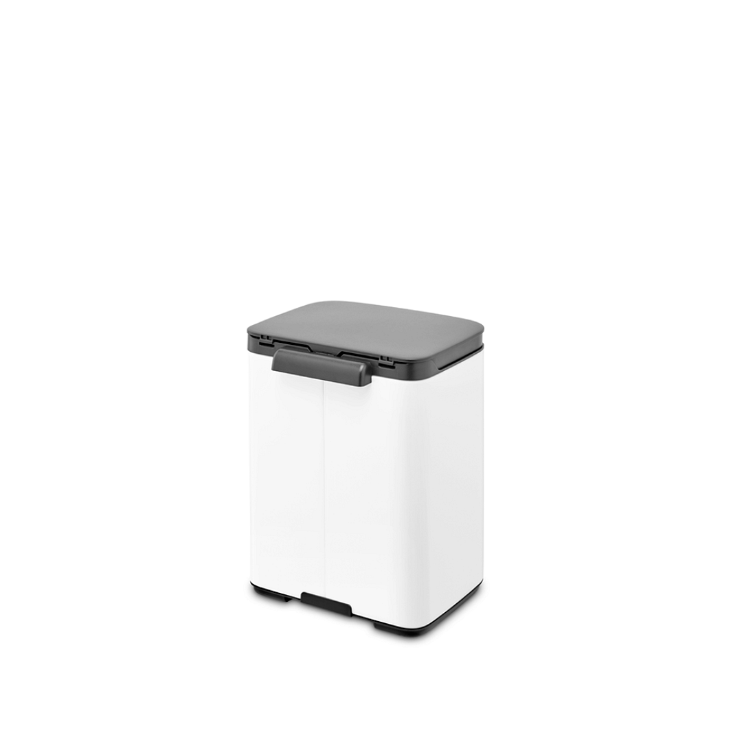 Bo Waste Bin, 4L White 8710755222344 Brabantia 96dpi 1000x1000px 7 NR 30086