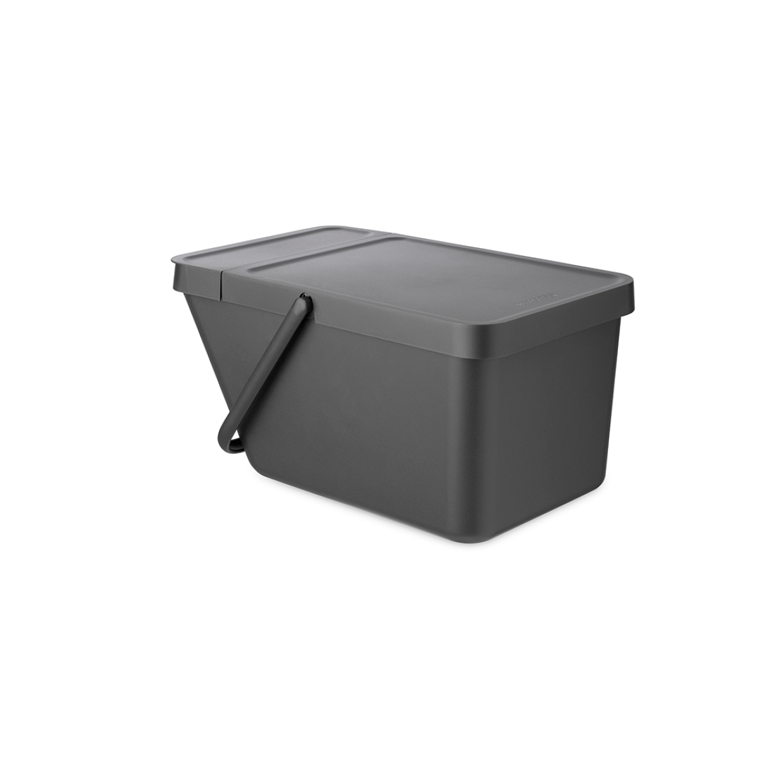 Sort & Go Stackable Bin Grey 8710755277726 Brabantia 96dpi 1000x1000px 7 NR 28608