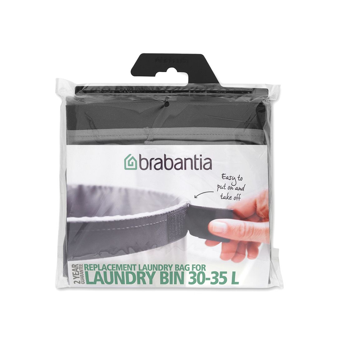 Laundry Bin Bag, 35L Grey 8710755102325 Brabantia 1000x1000px 7 NR 2110