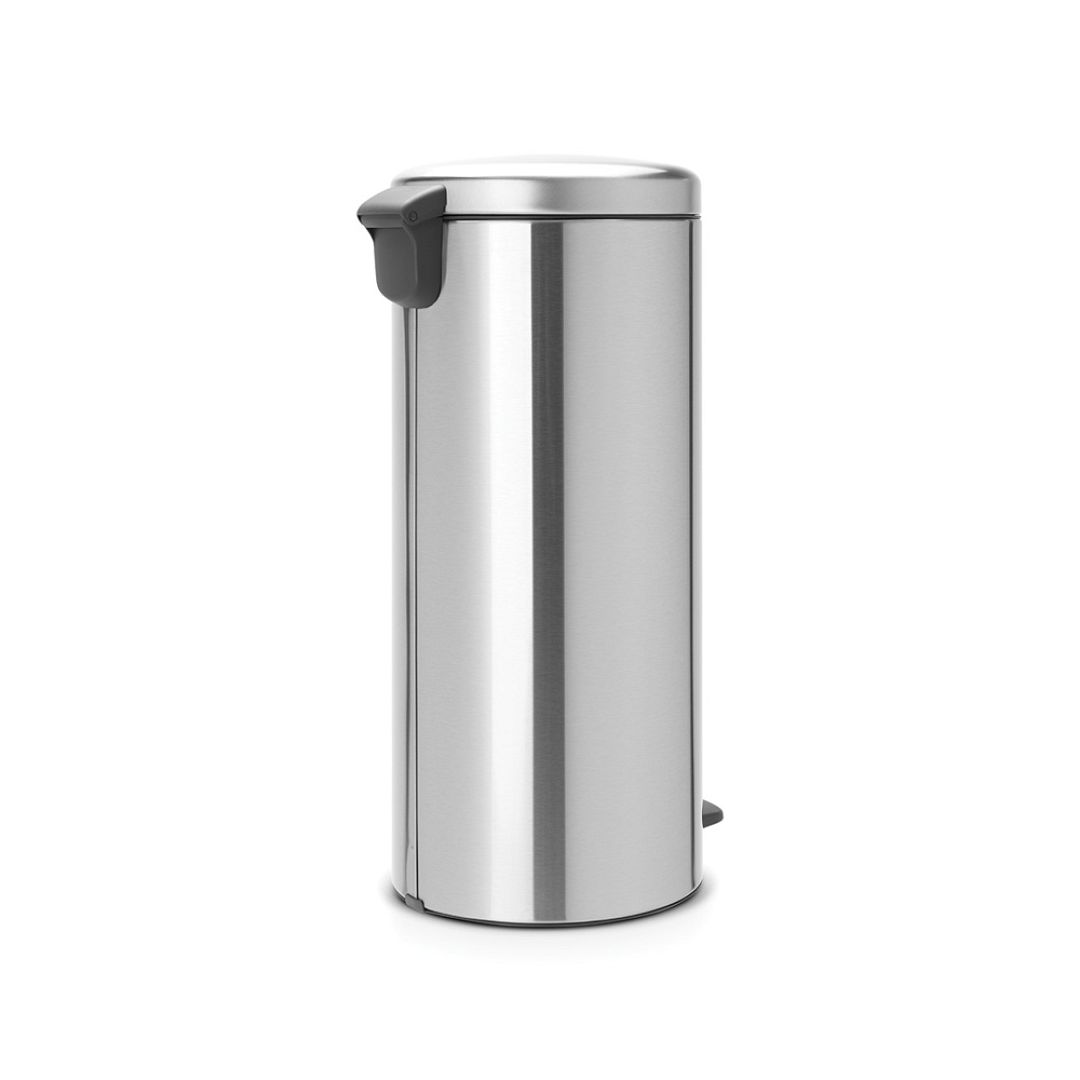 Pedal Bin newIcon, 30L Matt Steel 8710755114380 Brabantia 1000x1000px 7 NR 8149