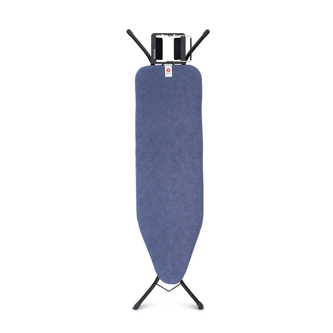 Ironing Board B, 124x38cm, SIR Denim Blue 8710755134265 Brabantia 96dpi 1000x1000px 7 NR 19907