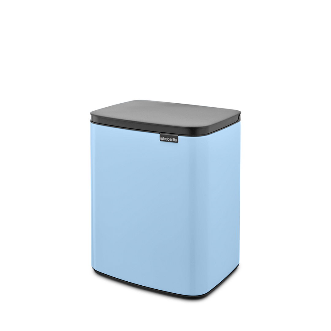 Bo Waste Bin, 12L Dreamy Blue 8710755223563 Brabantia 96dpi 1000x1000px 7 NR 30174