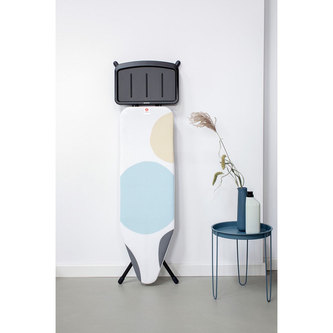 Ironing Board B, 124x38cm, SSUH Spring Bubbles 8710755134425 Brabantia 96dpi 1000x1000px 7 NR 20503