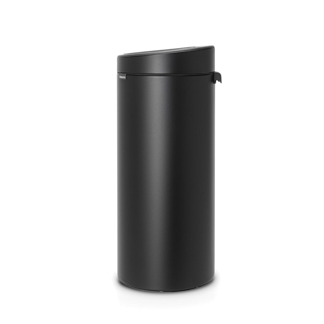 Touch Bin New, 30L Mineral Moonlight Black 8710755128967 Brabantia 96dpi 1000x1000px 7 NR 17225