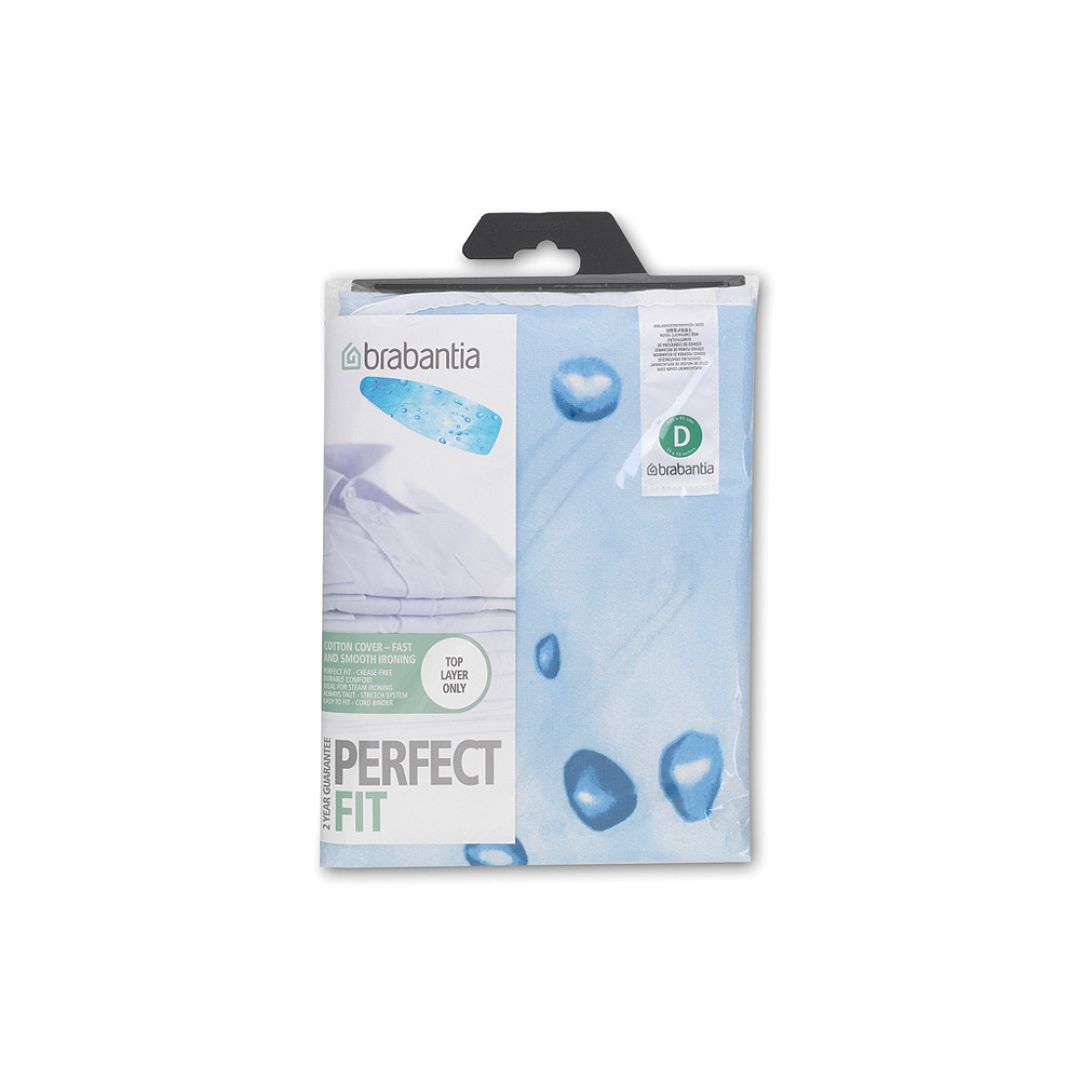 Ironing Board Cover D, 135x45cm 2mm Foam Ice Water 8710755317422 Brabantia 1000x1000px 7 NR 1885