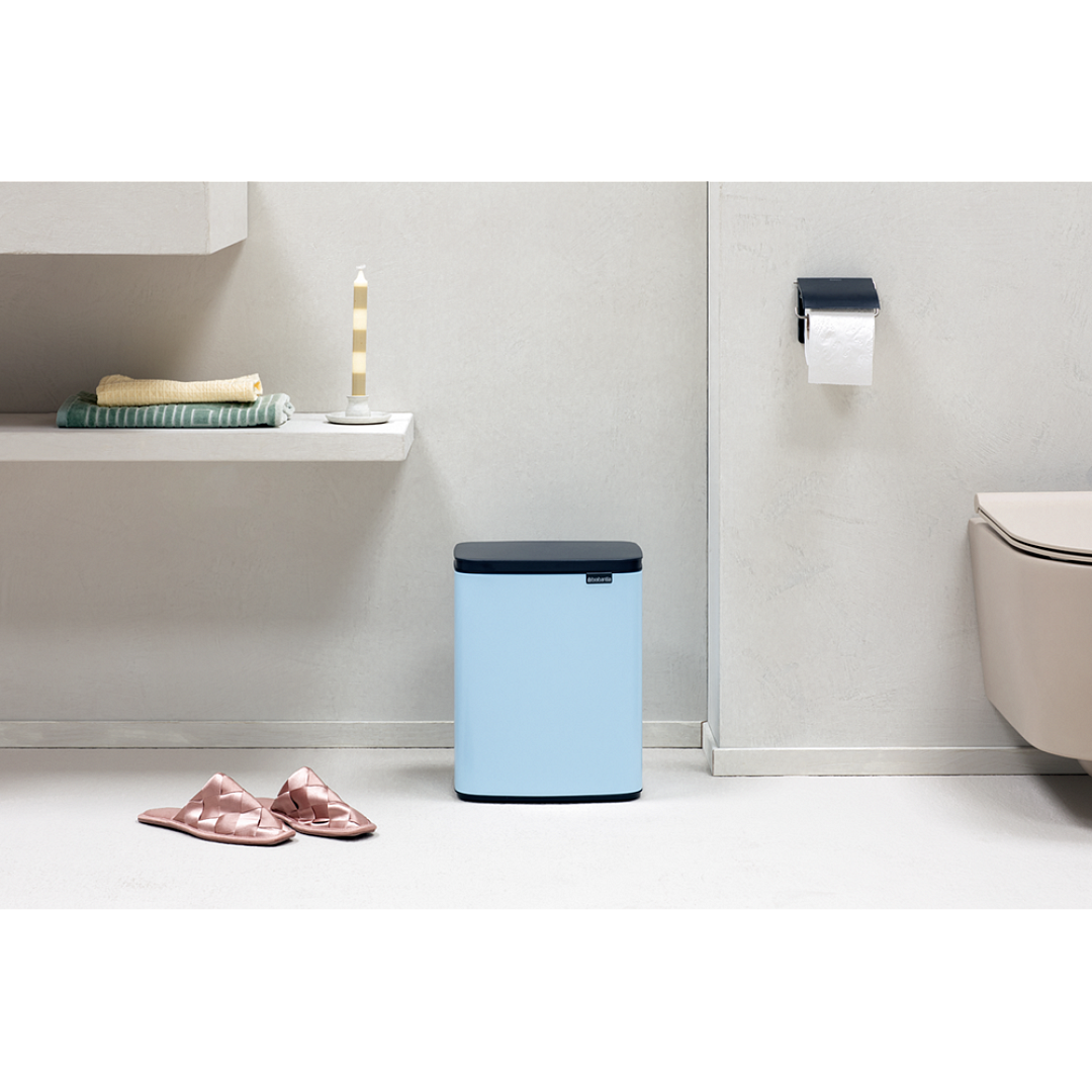 Bo Waste Bin, 7L Dreamy Blue 8710755223549 Brabantia 96dpi 1000x1000px 7 NR 30626