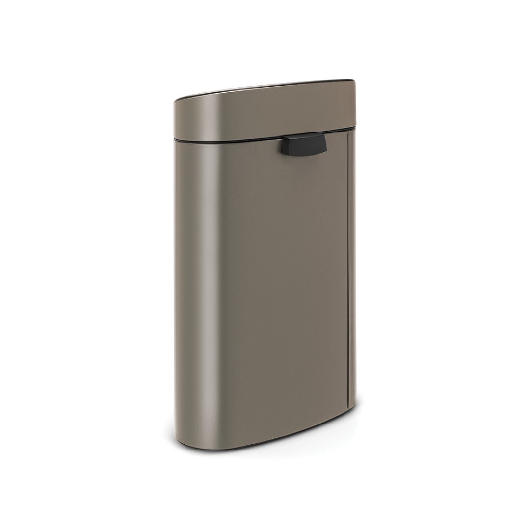 Touch Bin New, 40L Platinum 8710755114908 Brabantia 96dpi 1000x1000px 7 NR 13335