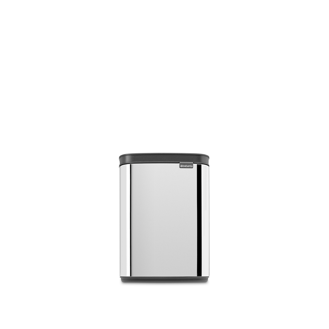 Bo Waste Bin, 4L Brilliant Steel 8710755222788 Brabantia 96dpi 1000x1000px 7 NR 30785