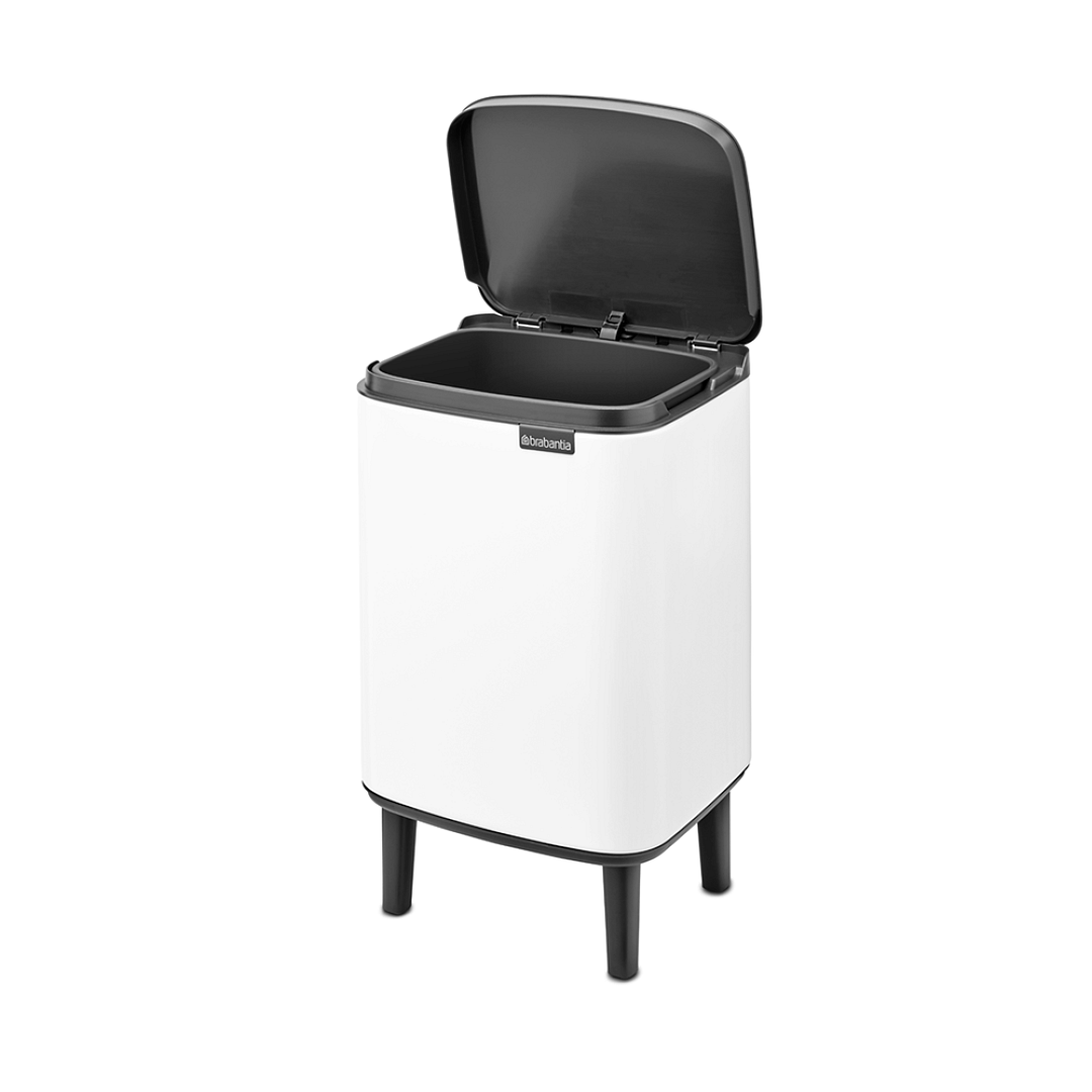 Bo Waste Bin Hi, 7L White 8710755227165 Brabantia 96dpi 1000x1000px 7 NR 30242