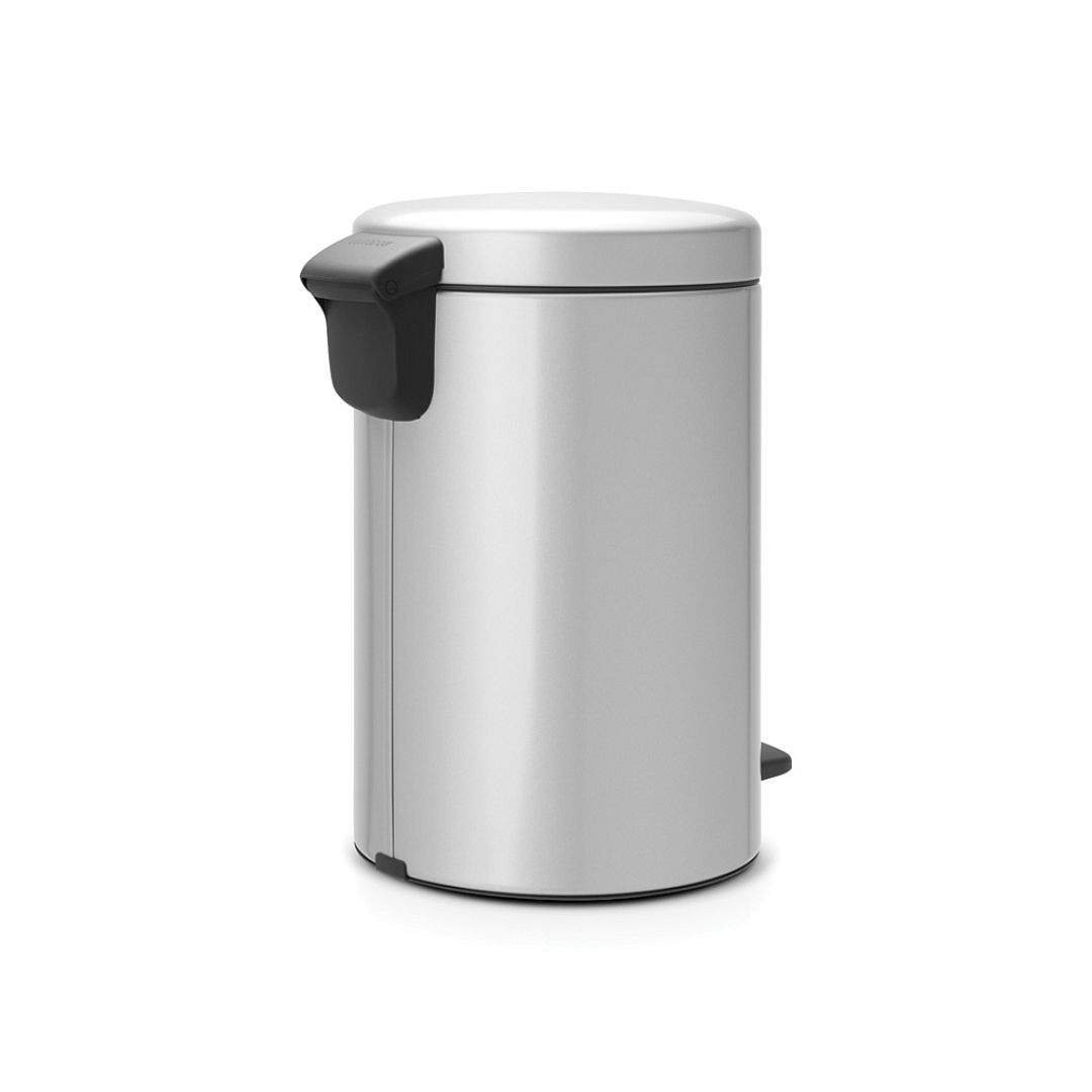 Pedal Bin newIcon, 12L Metallic Grey 8710755113680 Brabantia 1000x1000px 7 NR 7845