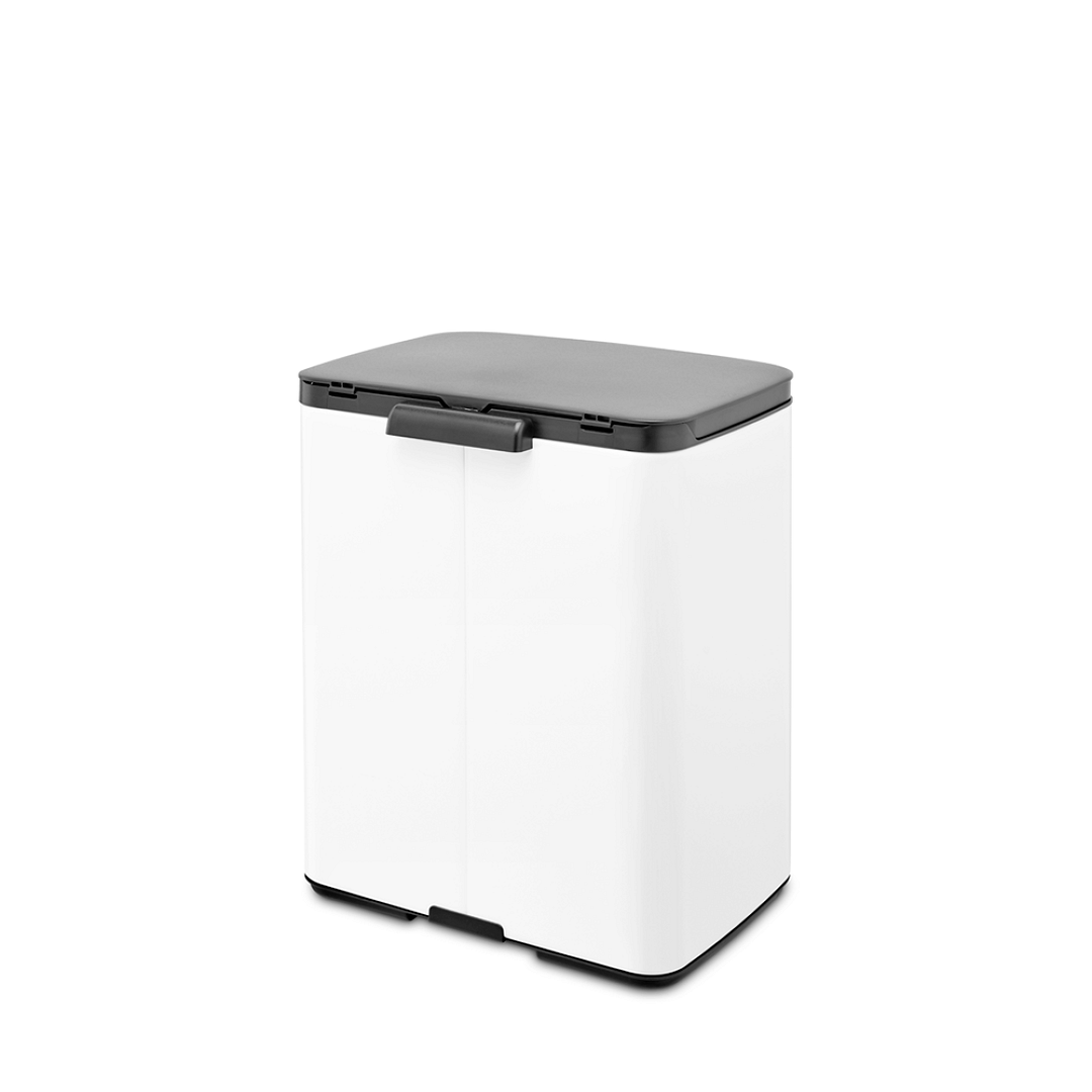 Bo Waste Bin, 12L White 8710755222467 Brabantia 96dpi 1000x1000px 7 NR 30135