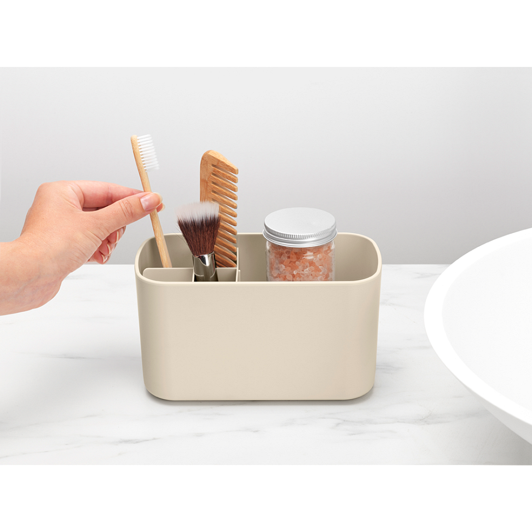 ReNew Bathroom Caddy Soft Beige 8710755223365 Brabantia 96dpi 1000x1000px 7 NR 29162