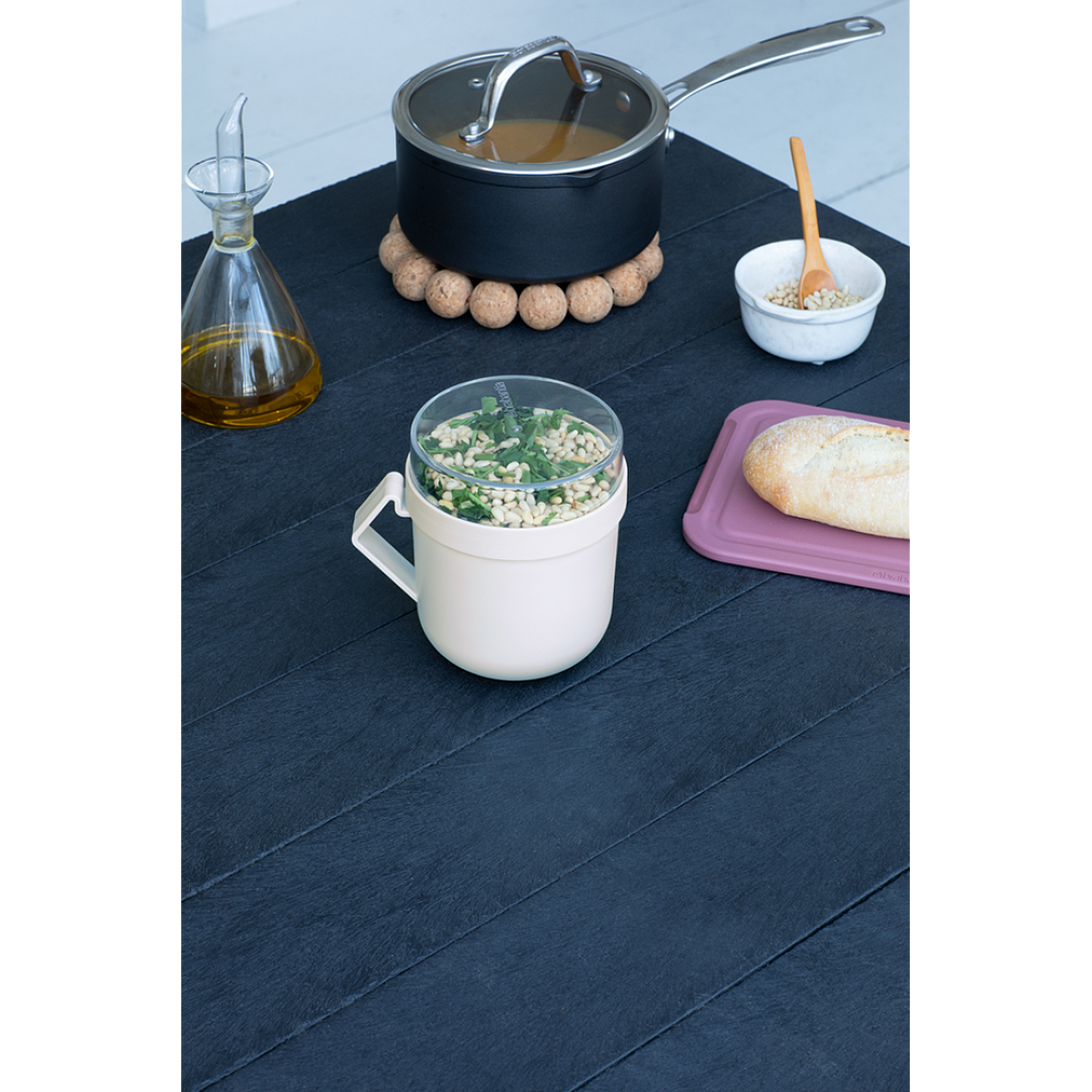 Make & Take Soup Mug, 0.6L Light Grey 8710755203848 Brabantia 96dpi 1000x1000px 7 NR 28835