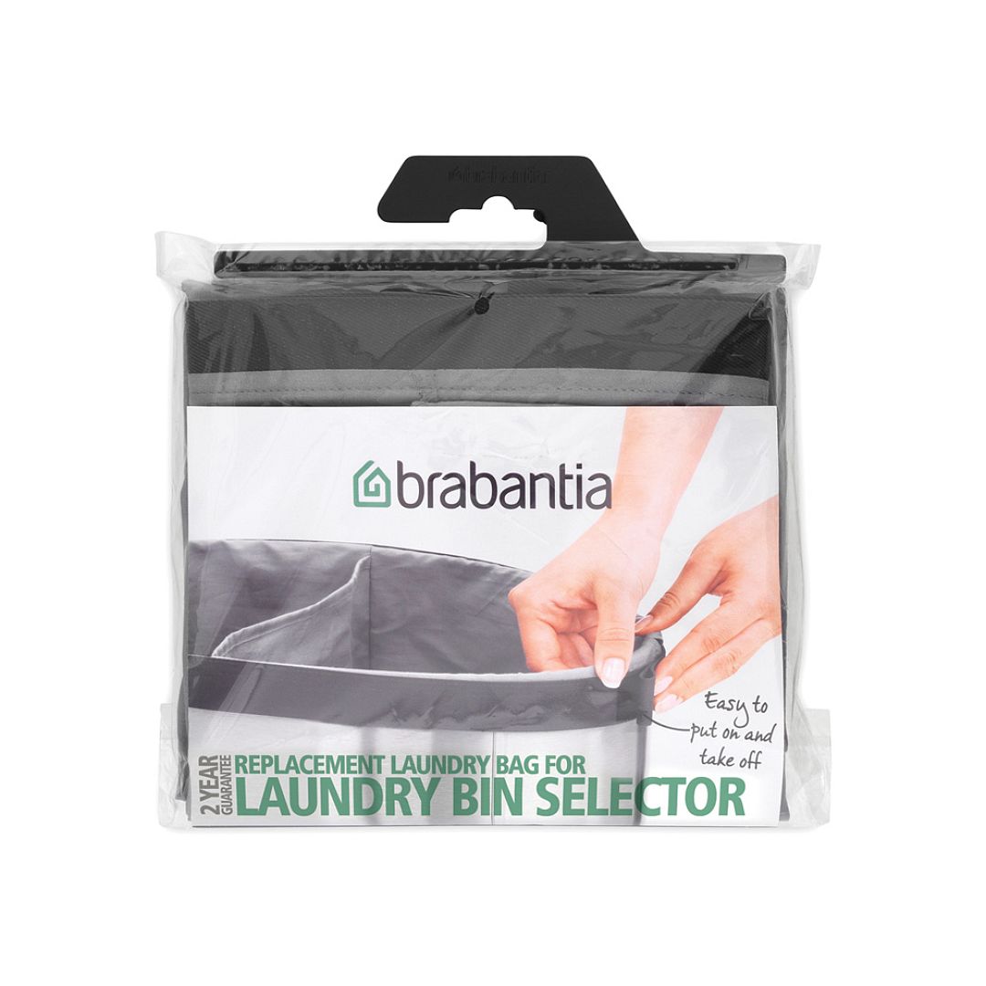 Laundry Bin Bag, 55L Grey 8710755102387 Brabantia 1000x1000px 7 NR 2112