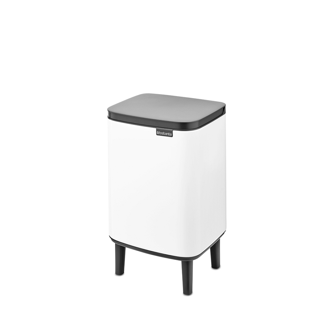 Bo Waste Bin Hi, 7L White 8710755227165 Brabantia 96dpi 1000x1000px 7 NR 30241