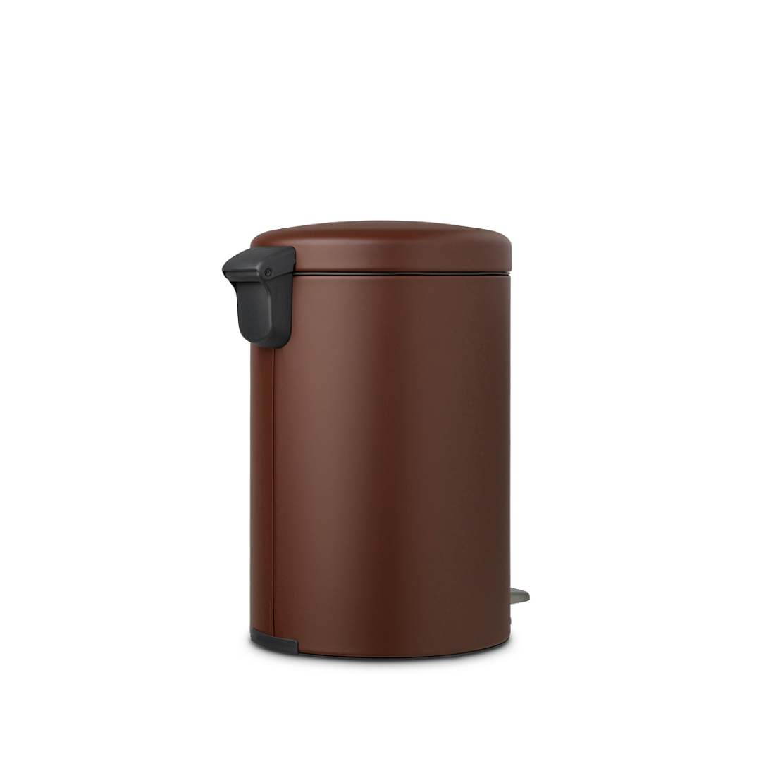 NewIcon Pedal Bin, 20L Mineral Cosy Brown 8710755208584 Brabantia 96dpi 1000x1000px 7 NR 26504