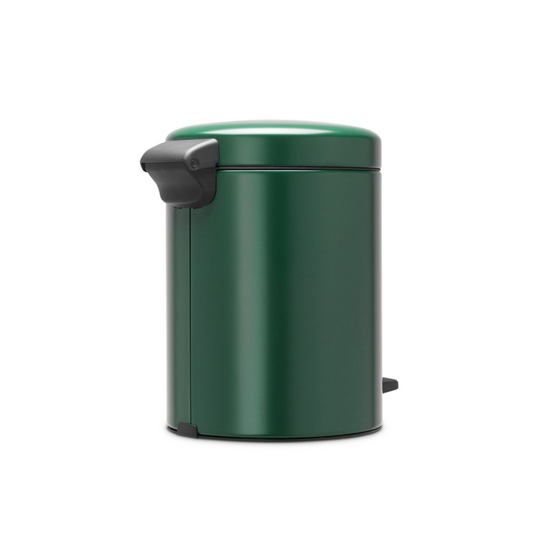 Pedal Bin newIcon, 5L Pine Green 8710755304026 Brabantia 96dpi 1000x1000px 7 NR 20789