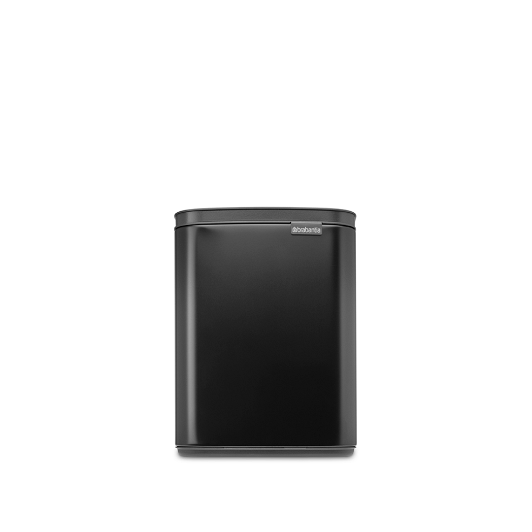 Bo Waste Bin, 7L Matt Black 8710755222900 Brabantia 96dpi 1000x1000px 7 NR 30787