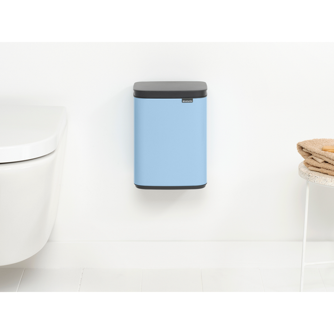 Bo Waste Bin, 4L Dreamy Blue 8710755224003 Brabantia 96dpi 1000x1000px 7 NR 30389