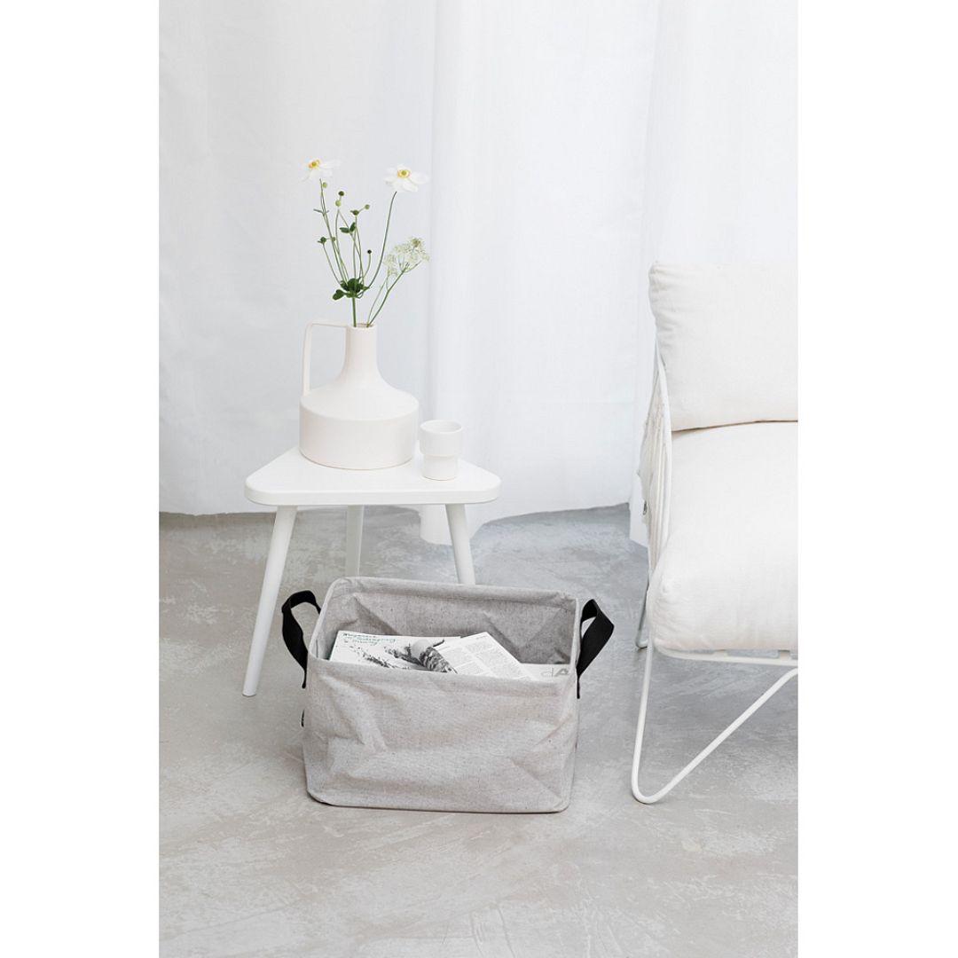 Foldable Laundry Basket, 35L Grey 8710755105685 Brabantia 1000x1000px 7 NR 2325