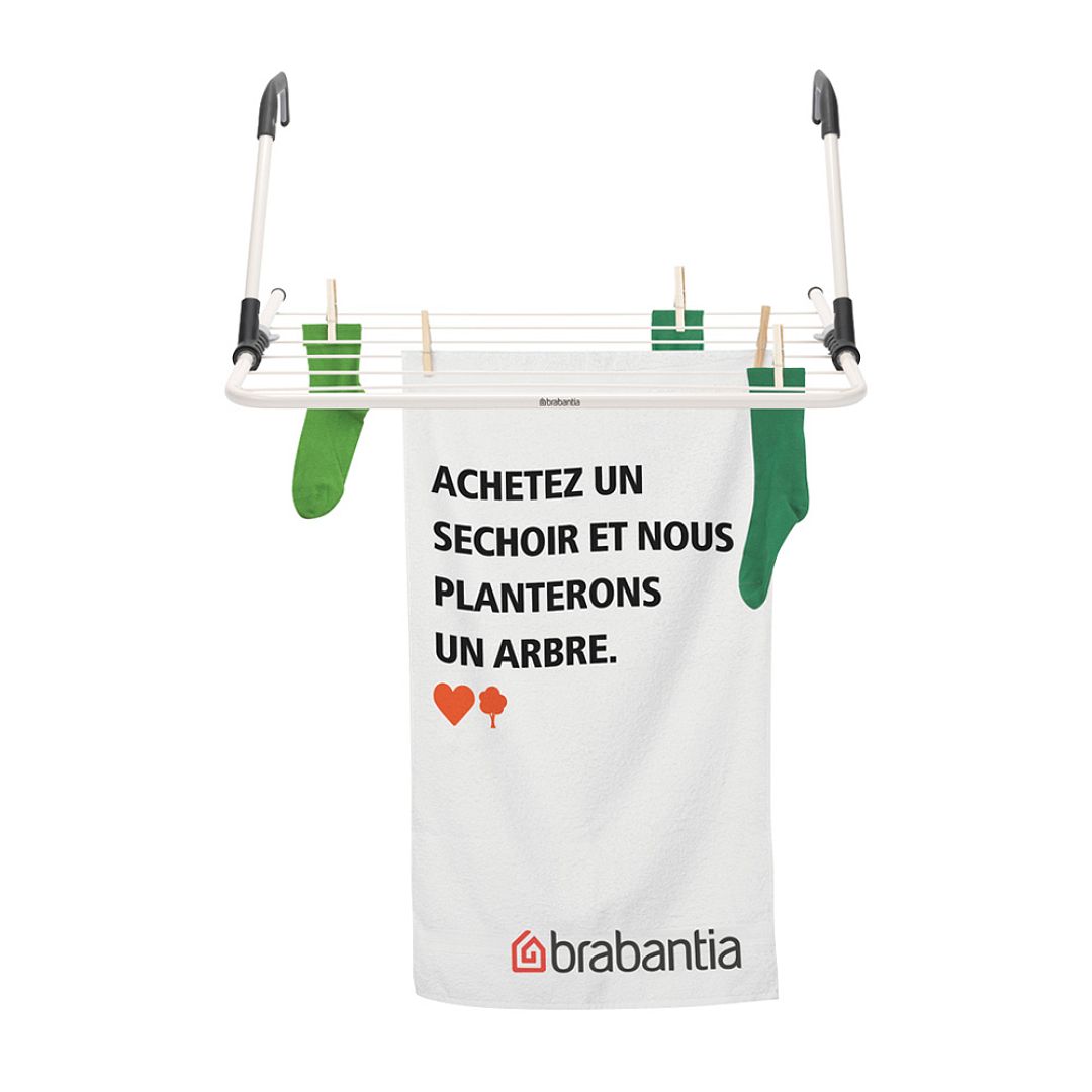 Hanging Drying Rack, 4.5m Fresh White 8710755102769 Brabantia 1000x1000px 7 NR 9421
