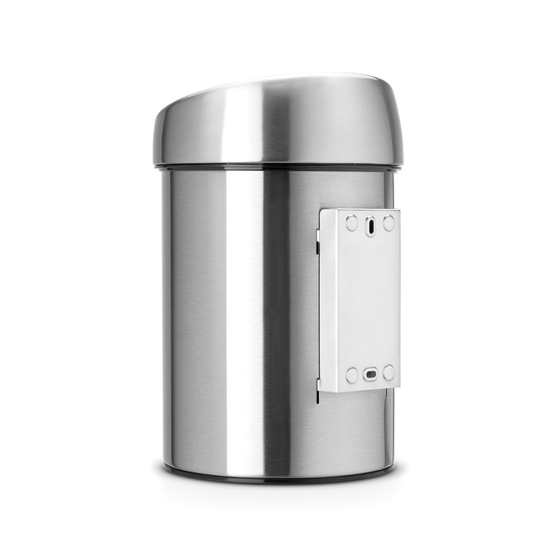 Touch Bin, 3L Matt Steel Fingerprint Proof 8710755378645 Brabantia 1000x1000px 7 NR 3225