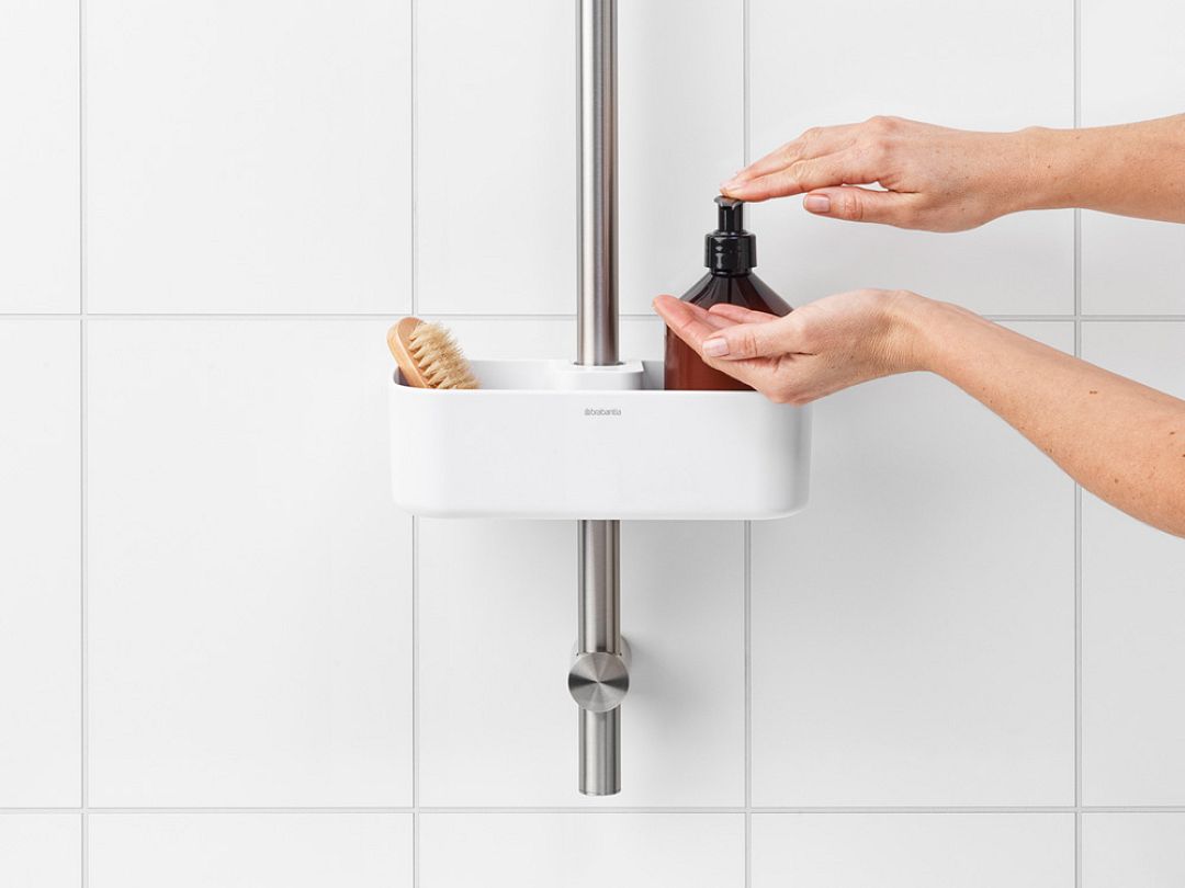 ReNew Shower Caddy White 8710755280764 Brabantia 96dpi 1000x750px 7 NR 22084