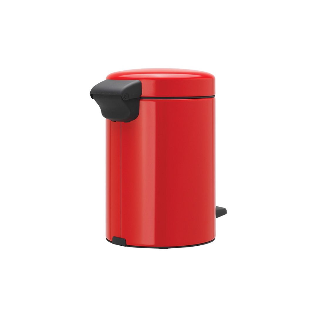 Pedal Bin newIcon, 3L Passion Red 8710755112140 Brabantia 1000x1000px 7 NR 1395