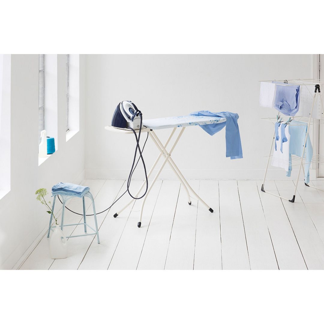 Ironing Board C, 124x45cm, SSUH Cotton Flower 8710755108884 Brabantia 1000x1000px 7 NR 2531