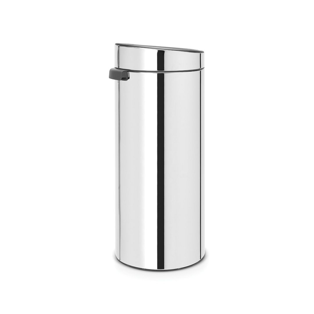 Touch Bin New, 30L Brilliant Steel 8710755115325 Brabantia 96dpi 1000x1000px 7 NR 13388