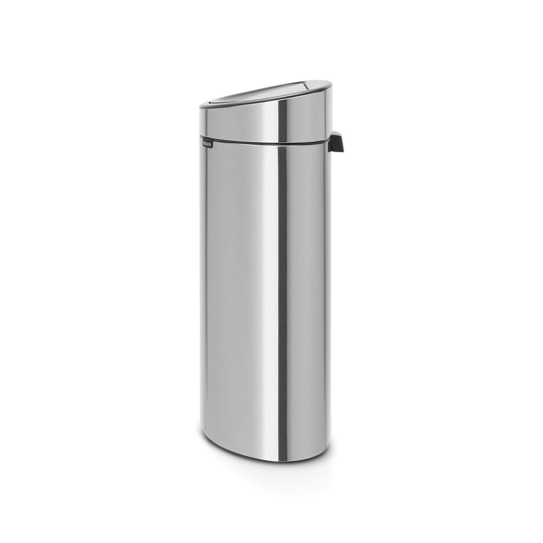 Touch Bin New, 40L Matt Steel 8710755114823 Brabantia 96dpi 1000x1000px 7 NR 13321