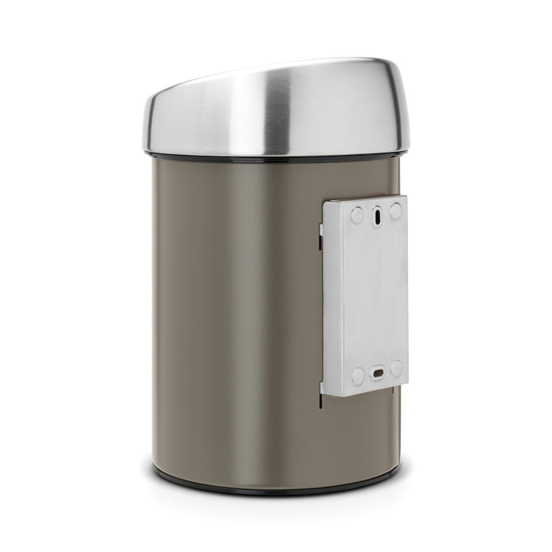 Touch Bin, 3L Platinum 8710755364464 Brabantia 1000x1000px 7 NR 2061