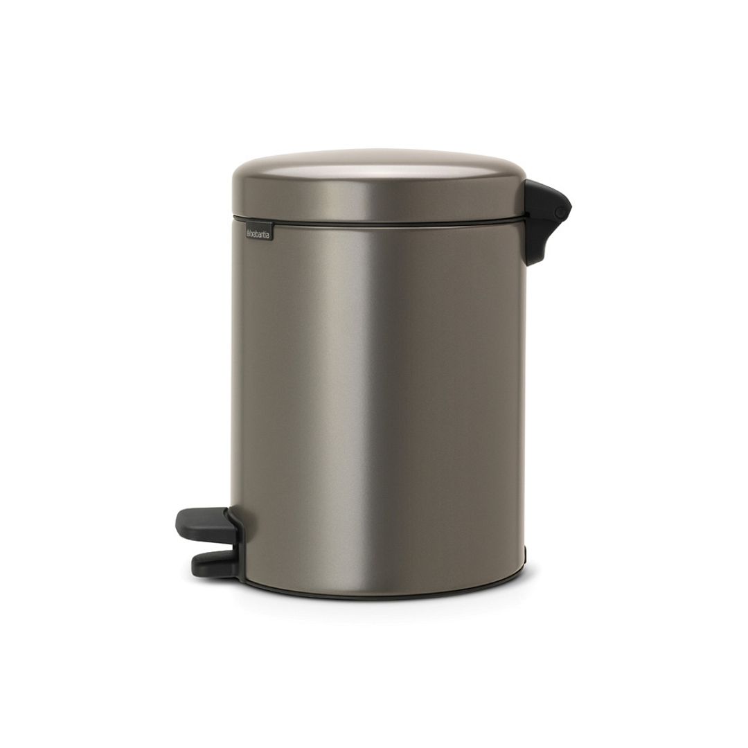 Pedal Bin newIcon, 5L Platinum 8710755112683 Brabantia 1000x1000px 7 NR 1427