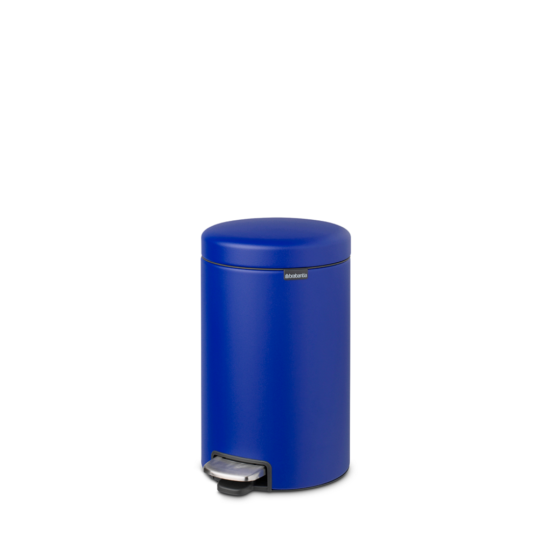 NewIcon Pedal Bin, 12L Mineral Powerful Blue 8710755206863 Brabantia 96dpi 1000x1000px 7 NR 26628